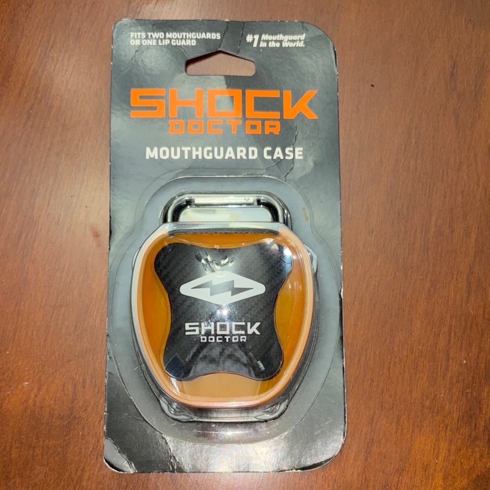 Shock Doctor Black Mouthguard Case